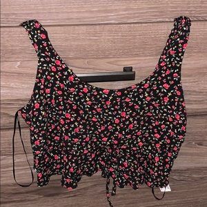 Flowery Tank Top